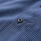FORMER Vivian Check SS Shirt in BLUE