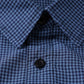FORMER Vivian Check SS Shirt in BLUE