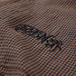 FORMER Vivian Check SS Shirt in BROWN