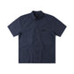 FORMER Vivian Check SS Shirt in NAVY