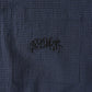 FORMER Vivian Check SS Shirt in NAVY