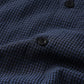 FORMER Vivian Check SS Shirt in NAVY