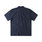 FORMER Vivian Check SS Shirt in NAVY