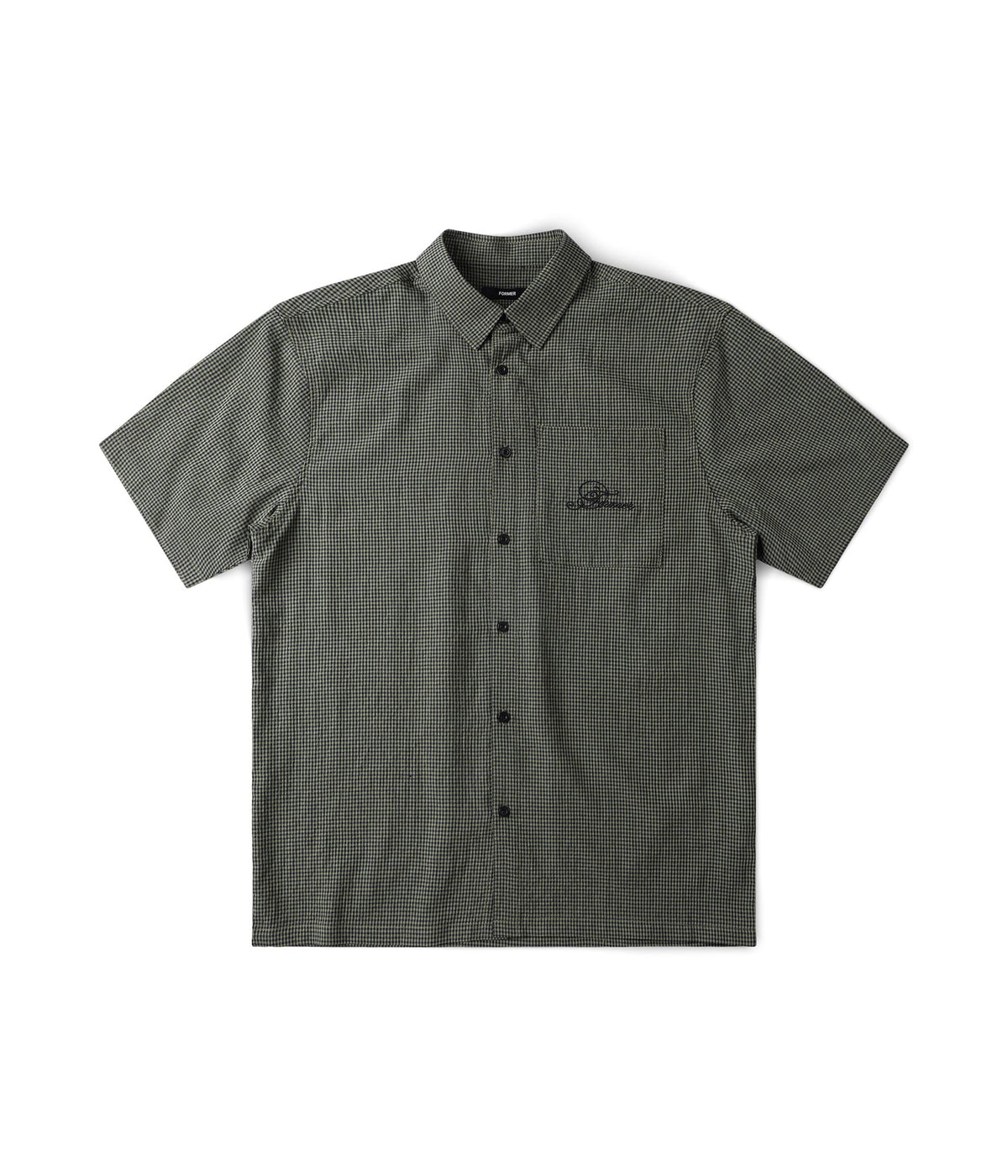 FORMER / VIVIAN CHECK SS SHIRT // SURPLUS