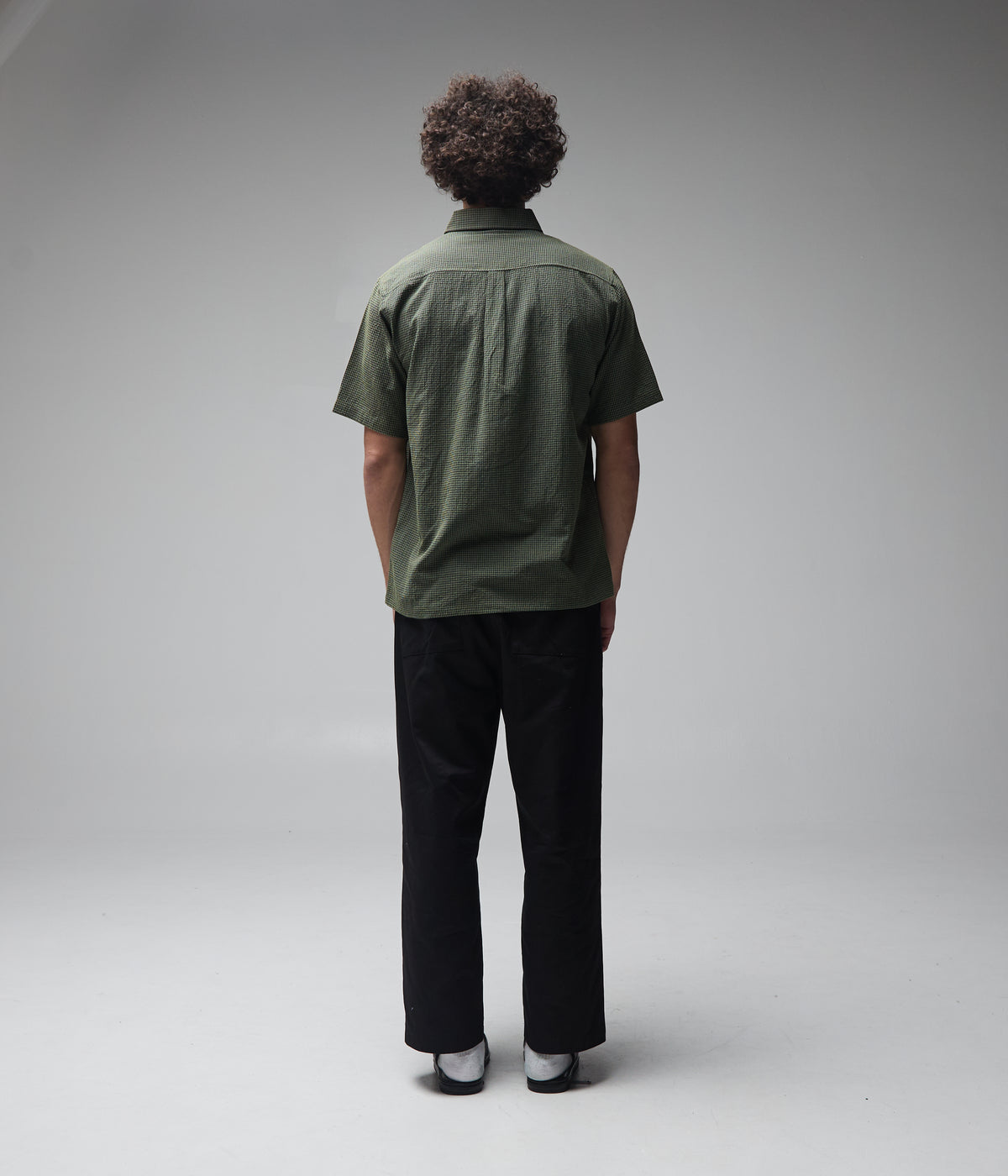 FORMER / VIVIAN CHECK SS SHIRT // SURPLUS