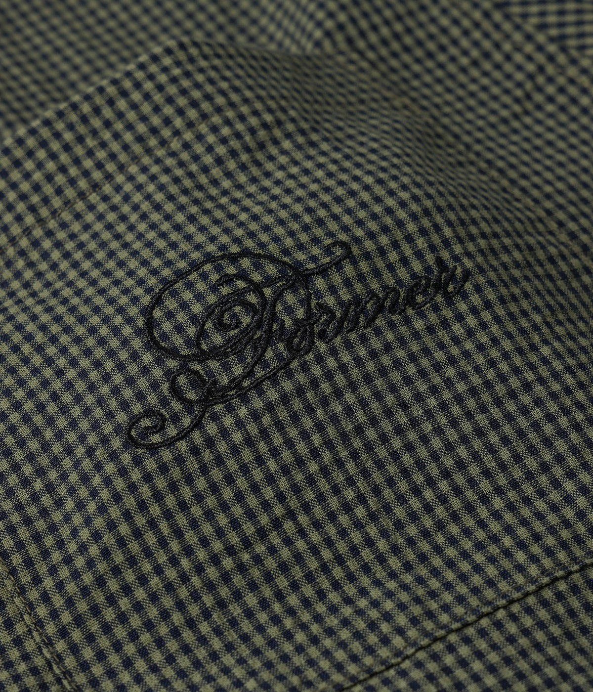 FORMER / VIVIAN CHECK SS SHIRT // SURPLUS