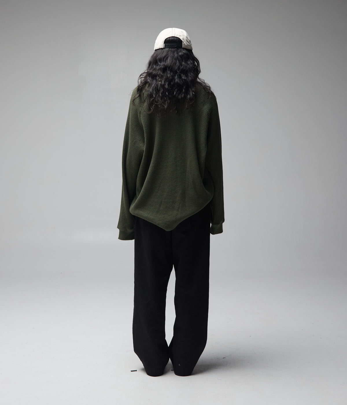 AG RAGLAN WAFFLE // SURPLUS