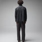 FORMER Vivian Flannel LS Shirt in BLACK/GREY