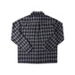 FORMER Vivian Flannel LS Shirt in BLACK/GREY