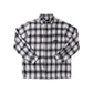 FORMER Vivian Flannel LS Shirt in GREY