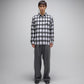 FORMER Vivian Flannel LS Shirt in GREY