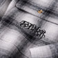 FORMER Vivian Flannel LS Shirt in GREY