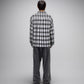 FORMER Vivian Flannel LS Shirt in GREY