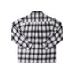 FORMER Vivian Flannel LS Shirt in GREY