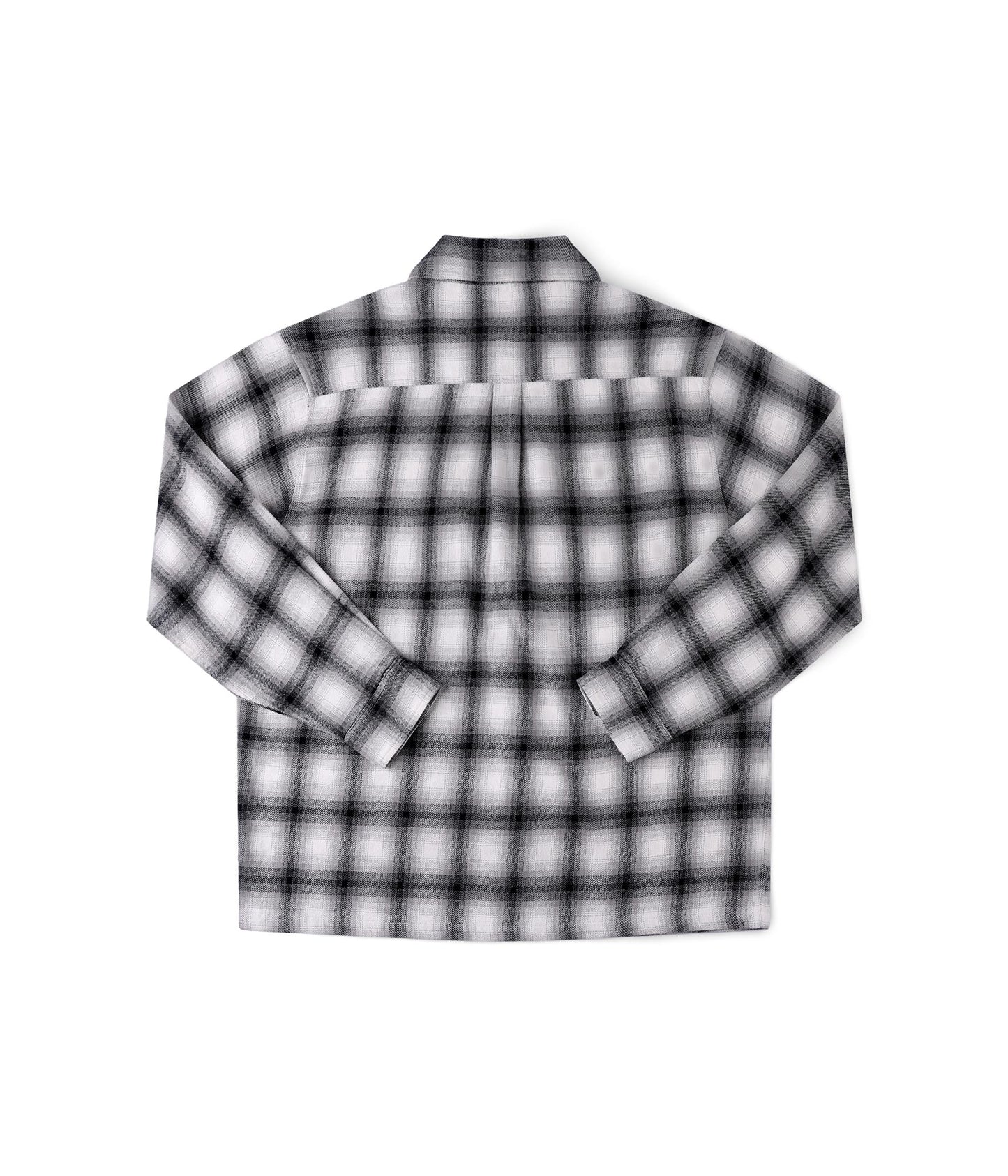 FORMER Vivian Flannel LS Shirt in GREY