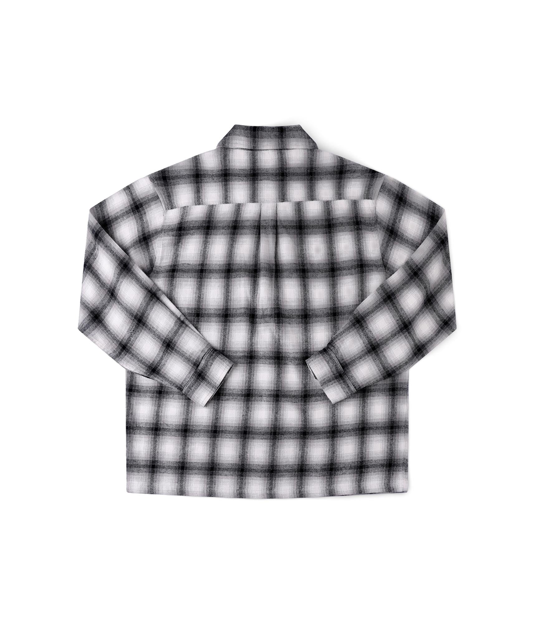 FORMER Vivian Flannel LS Shirt in GREY