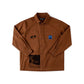 FORMER DXD Reynolds Overshirt in BROWN - Destroyed By Dane Collection