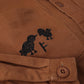 FORMER DXD Reynolds Overshirt in BROWN - Destroyed By Dane Collection