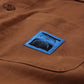 FORMER DXD Reynolds Overshirt in BROWN - Destroyed By Dane Collection