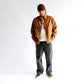FORMER DXD Reynolds Overshirt in BROWN - Destroyed By Dane Collection