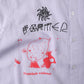 FORMER DXD Reynolds Stripe SS Shirt in GREY - Destroyed By Dane Collection