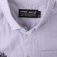 FORMER DXD Reynolds Stripe SS Shirt in GREY - Destroyed By Dane Collection
