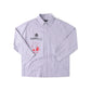 FORMER DXD Reynolds Stripe LS Shirt in GREY - Destroyed By Dane Collection