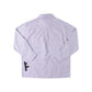 FORMER DXD Reynolds Stripe LS Shirt in GREY - Destroyed By Dane Collection