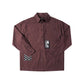 FORMER Vivian Engineered LS Shirt in BARK - Pending Approval Collection