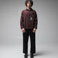 FORMER Vivian Engineered LS Shirt in BARK - Pending Approval Collection