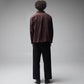 FORMER Vivian Engineered LS Shirt in BARK - Pending Approval Collection