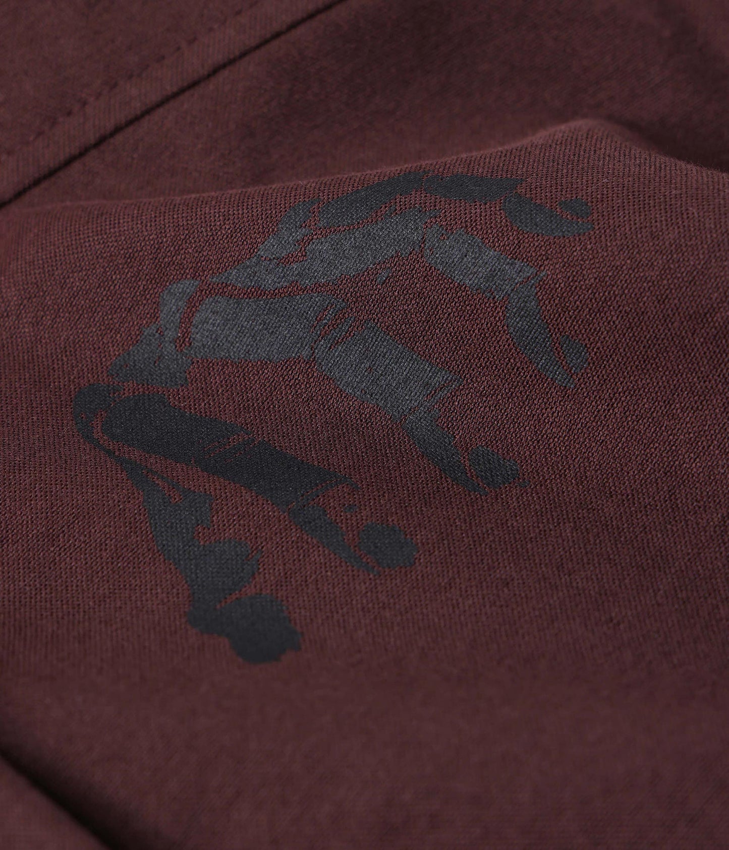 FORMER Vivian Engineered LS Shirt in BARK - Pending Approval Collection