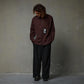 FORMER Vivian Engineered LS Shirt in BARK - Pending Approval Collection