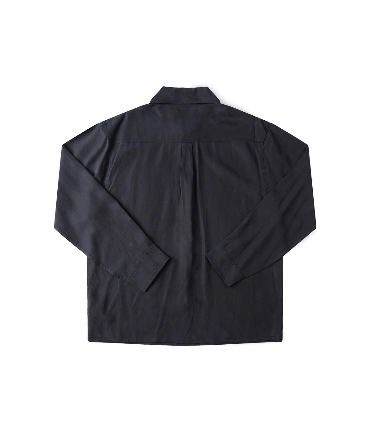 FORMER / VIVIAN ILLUSION LS SHIRT // BLACK