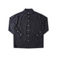 FORMER / VIVIAN ILLUSION LS SHIRT // BLACK