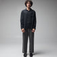 FORMER / VIVIAN ILLUSION LS SHIRT // BLACK