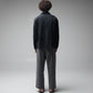 FORMER / VIVIAN ILLUSION LS SHIRT // BLACK