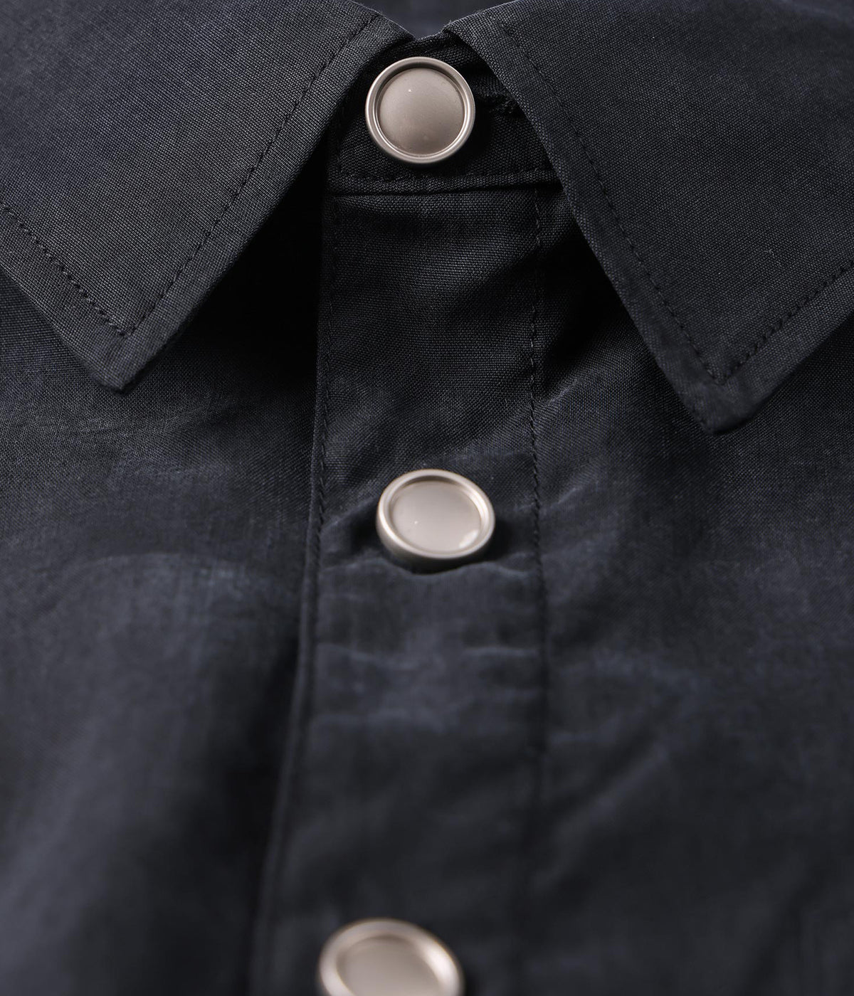 FORMER / VIVIAN ILLUSION LS SHIRT // BLACK