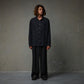 FORMER / VIVIAN ILLUSION LS SHIRT // BLACK