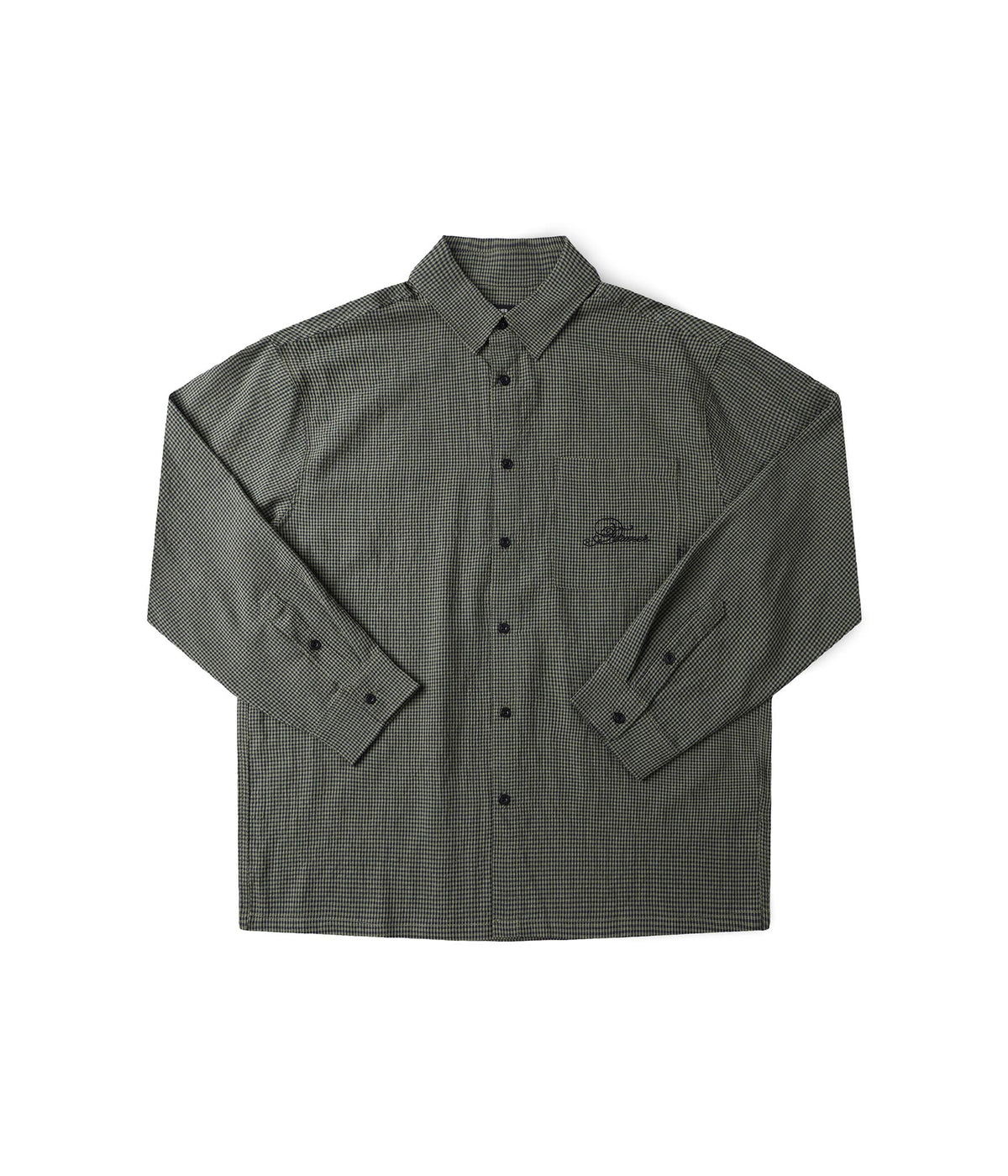 FORMER / VIVIAN CHECK LS SHIRT // SURPLUS