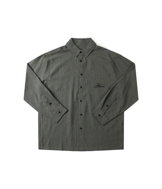 FORMER / VIVIAN CHECK LS SHIRT // SURPLUS