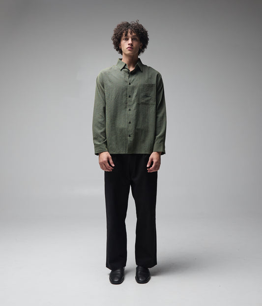 FORMER / VIVIAN CHECK LS SHIRT // SURPLUS