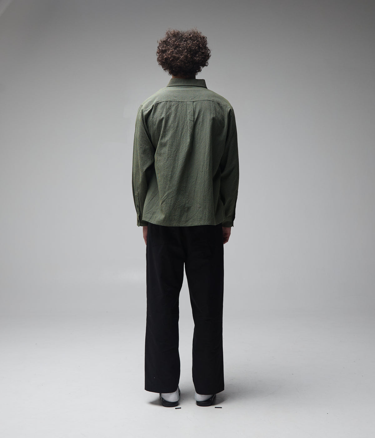 FORMER / VIVIAN CHECK LS SHIRT // SURPLUS