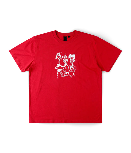 TREMOR T-SHIRT // RED