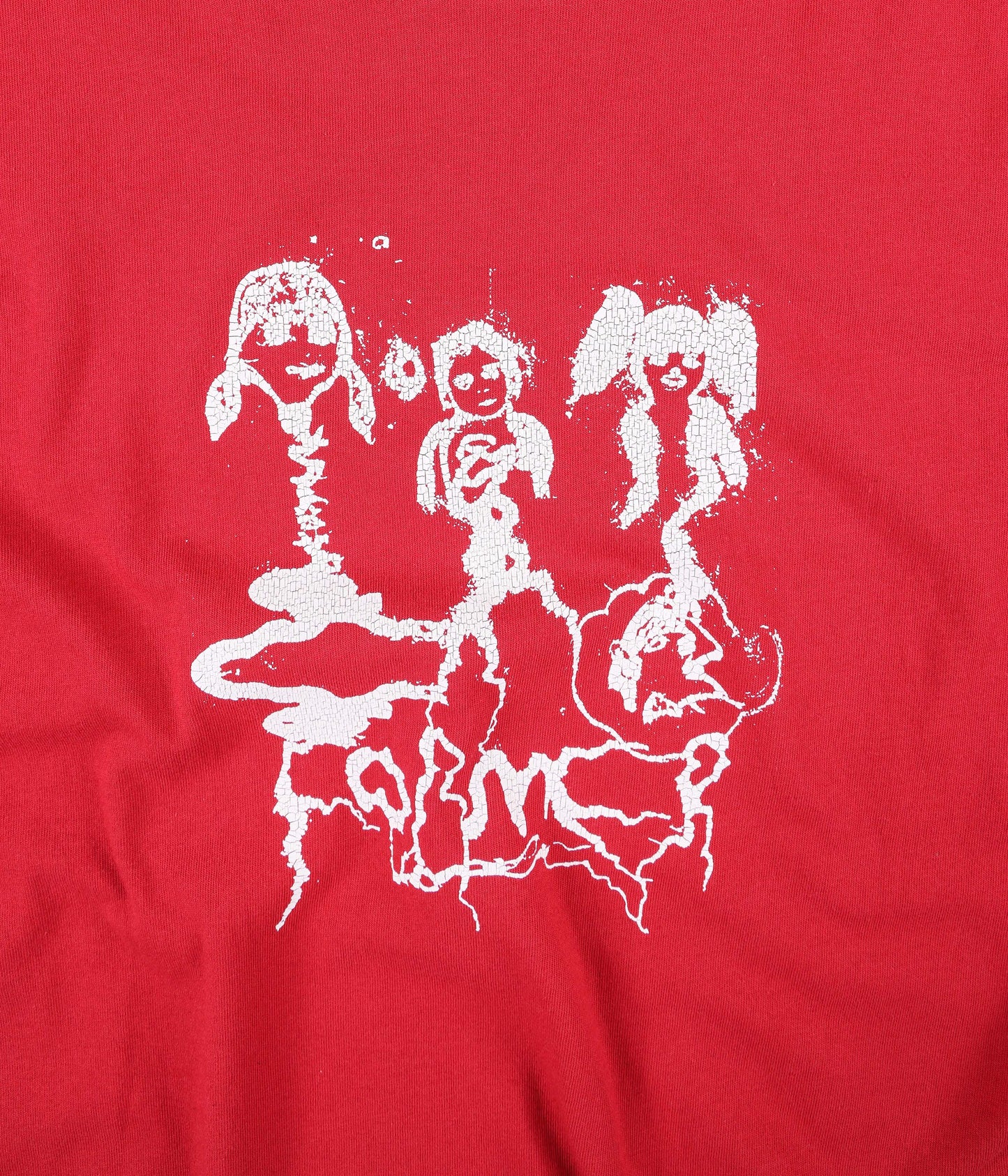 TREMOR T-SHIRT // RED