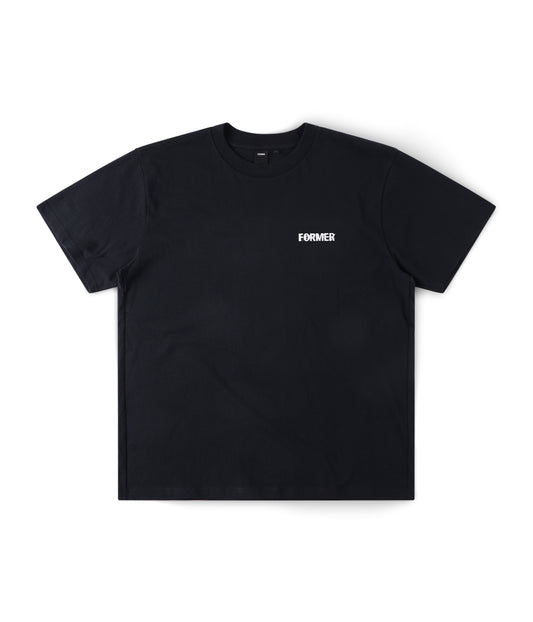 LABYRINTH T-SHIRT // BLACK