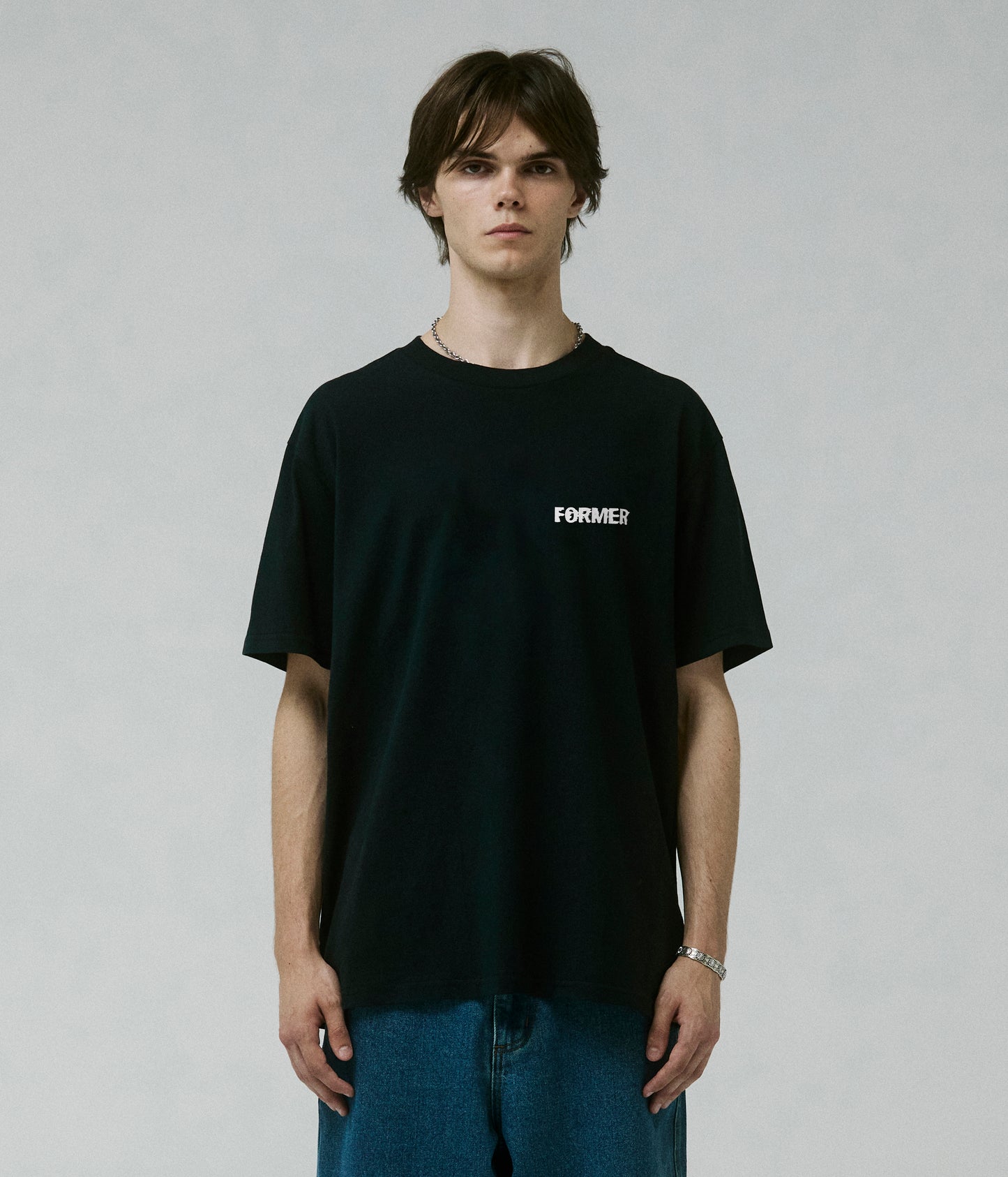 LABYRINTH T-SHIRT // BLACK