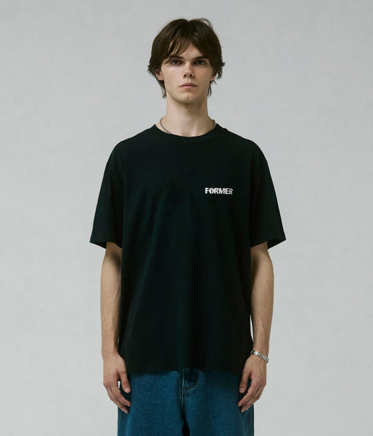 LABYRINTH T-SHIRT // BLACK