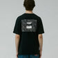LABYRINTH T-SHIRT // BLACK