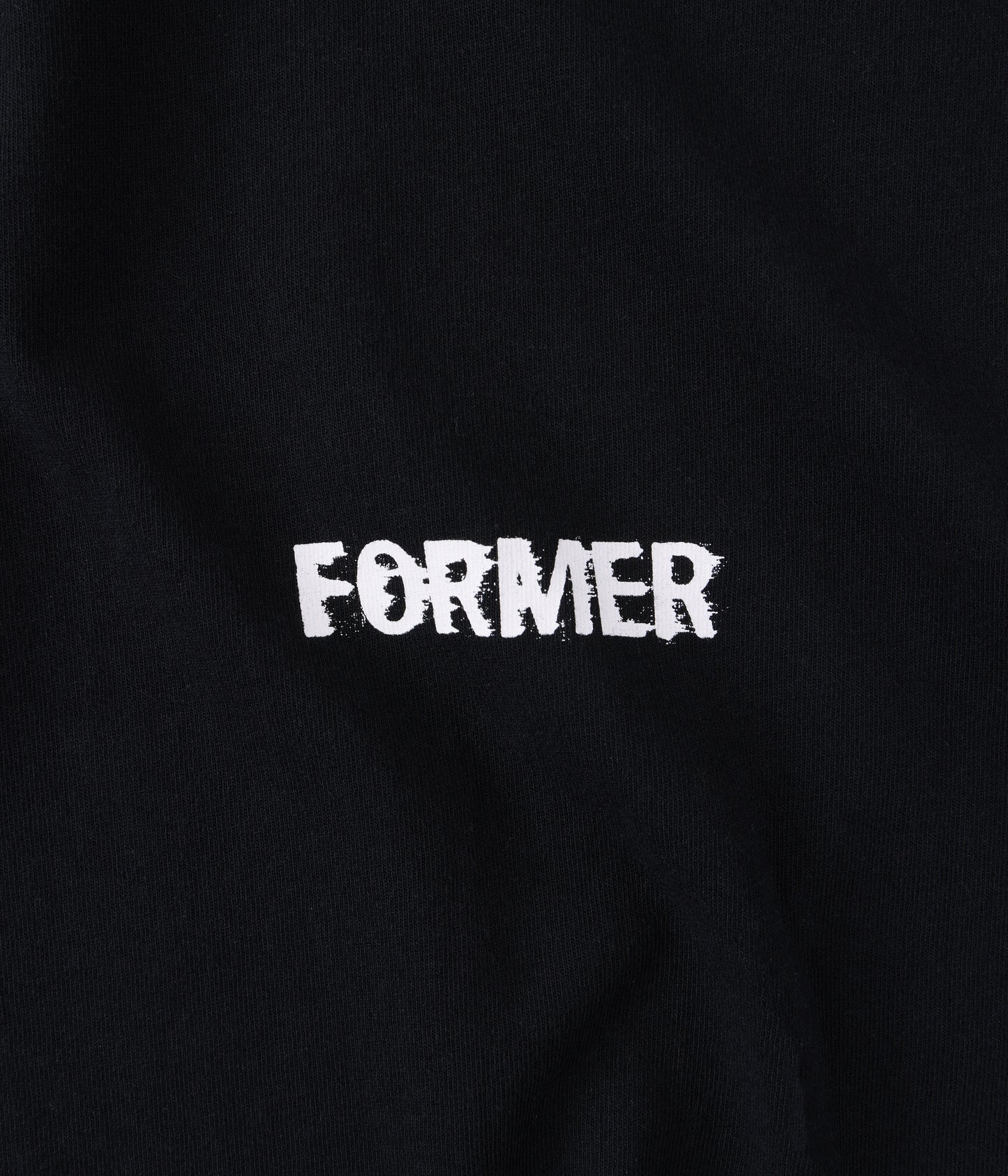 LABYRINTH T-SHIRT // BLACK